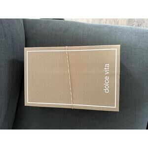 Dolce Vita Women's Elias Loafer Flat, Mauve Suede, 6.5